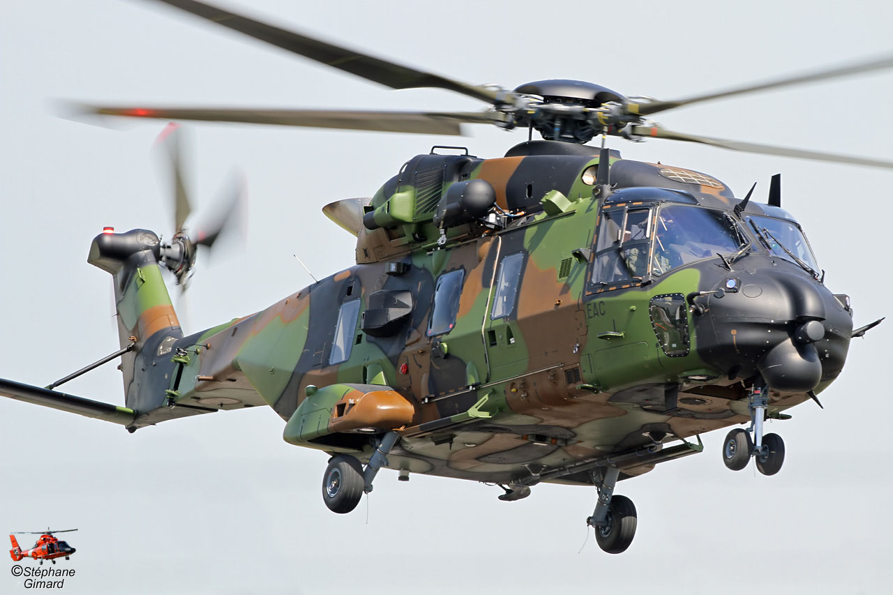 Le Bourget 2013 NH90  Ca man ALAT  HELICOPASSION