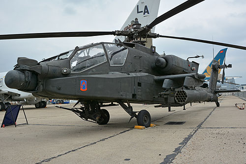 Hélicoptère AH64 Apache US Army