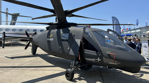 Hélicoptère rapide S97 Raider du constructeur SIKORSKY