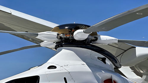 Hélicoptère à haute vitesse Racer d'Airbus Helicopters