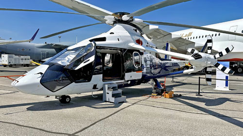 Hélicoptère à haute vitesse Racer d'Airbus Helicopters