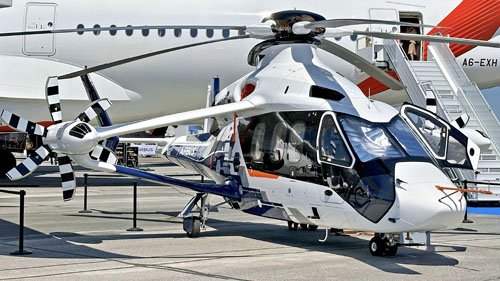 Hélicoptère à haute vitesse Racer d'Airbus Helicopters