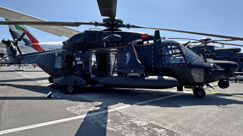 Hélicoptère NH90 Forces spéciales
