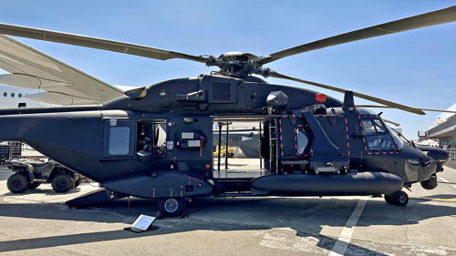 Hélicoptère NH90 Forces spéciales
