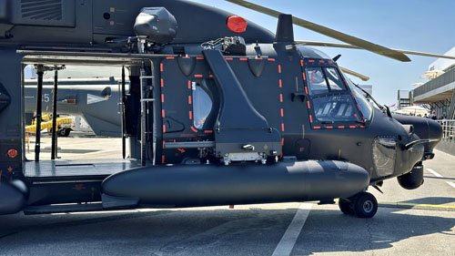 Hélicoptère NH90 Forces spéciales