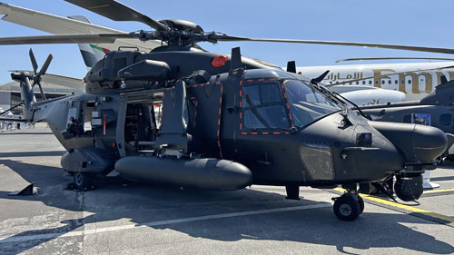 Hélicoptère NH90 Forces spéciales