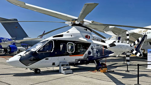 Hélicoptère à haute vitesse Racer d'Airbus Helicopters