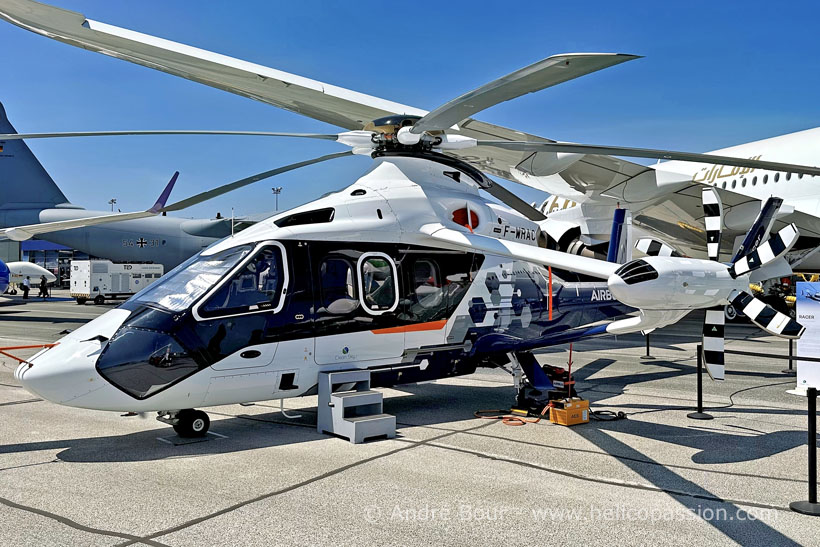 Hélicoptère à haute vitesse Racer d'Airbus Helicopters