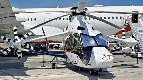 Hélicoptère à haute vitesse Racer d'Airbus Helicopters