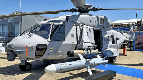 Hélicoptère NH90 Marine