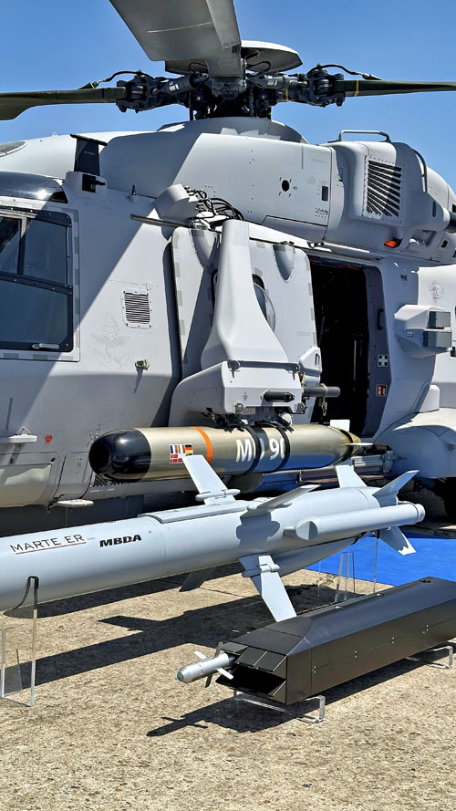 Hélicoptère NH90 Marine