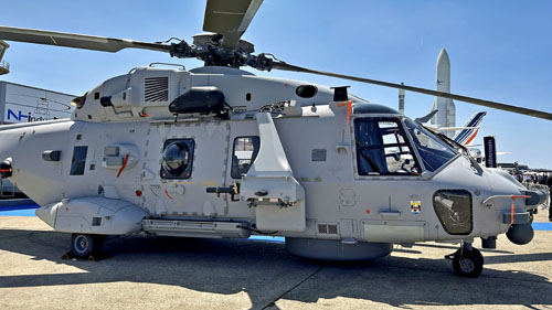 Hélicoptère NH90 Marine