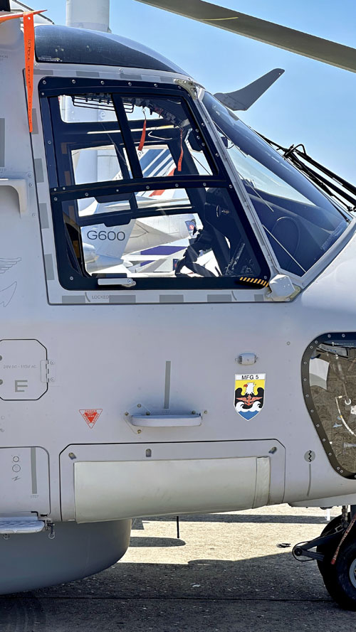 Hélicoptère NH90 Marine