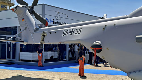 Hélicoptère NH90 Marine