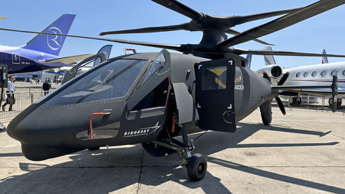 Hélicoptère rapide S97 Raider du constructeur SIKORSKY