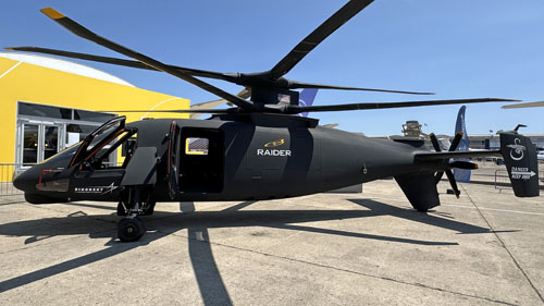 Hélicoptère rapide S97 Raider du constructeur SIKORSKY