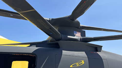 Hélicoptère rapide S97 Raider du constructeur SIKORSKY