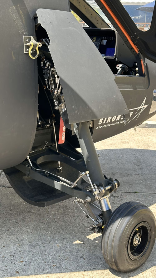 Hélicoptère rapide S97 Raider du constructeur SIKORSKY