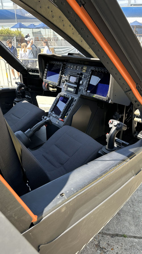 Hélicoptère rapide S97 Raider du constructeur SIKORSKY