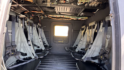 Hélicoptère rapide S97 Raider du constructeur SIKORSKY