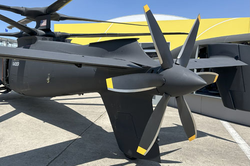 Hélicoptère rapide S97 Raider du constructeur SIKORSKY