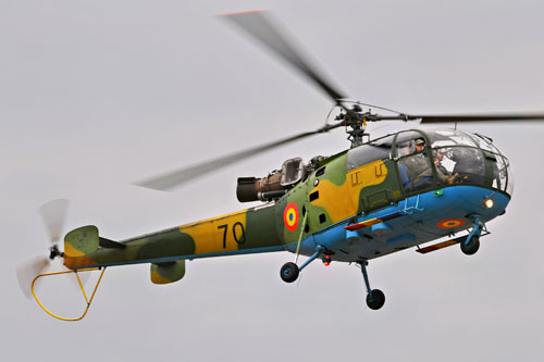Hélicoptère IAR316 Alouette III Roumanie