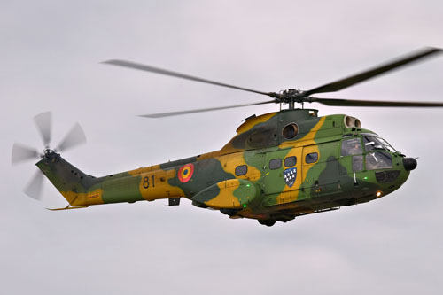 Hélicoptère IAR330M Puma Roumanie