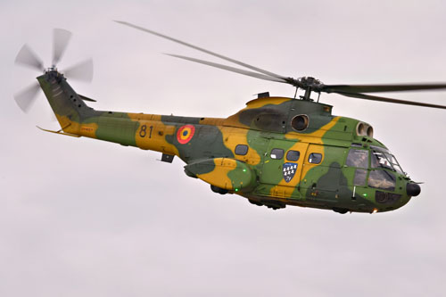 Hélicoptère IAR330M Puma Roumanie