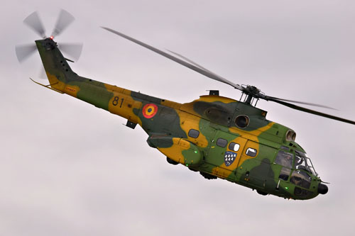 Hélicoptère IAR330M Puma Roumanie