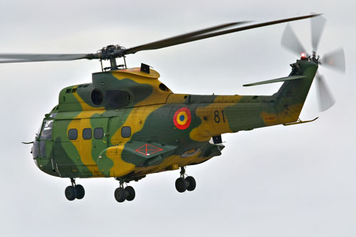 Hélicoptère IAR330M Puma Roumanie