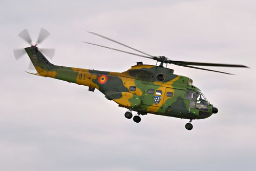 Hélicoptère IAR330M Puma Roumanie