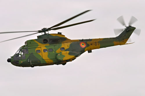 Hélicoptère IAR330M Puma Roumanie