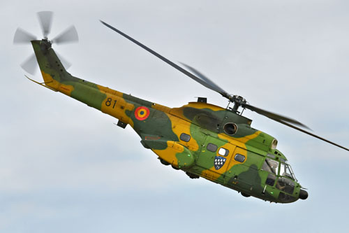 Hélicoptère IAR330M Puma Roumanie