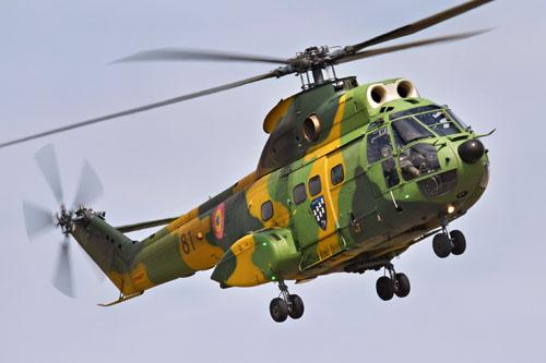 Hélicoptère IAR330M Puma Roumanie