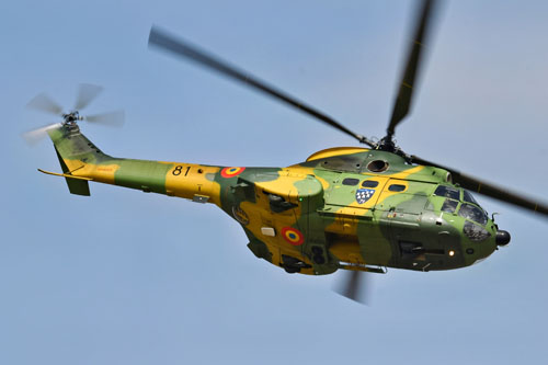 Hélicoptère IAR330M Puma Roumanie
