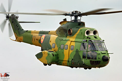 Hélicoptère IAR330M Puma Roumanie