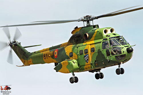 Hélicoptère IAR330M Puma Roumanie