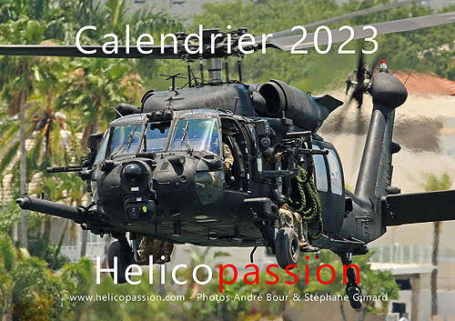 Calendrier 2023 HELICO PASSION