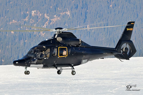 Hélicoptère H125 F-HFIZ Savoie Hélicoptères
