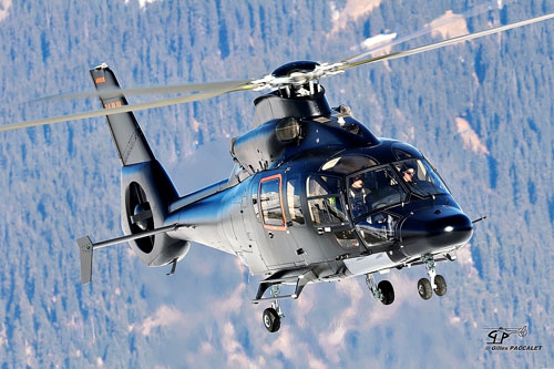 Hélicoptère H125 F-HFIZ Savoie Hélicoptères
