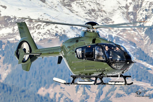 Hélicoptère EC135 F-GJSR Heli Sécurité