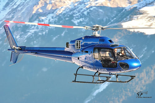 Hélicoptère AS355 N Ecureuil F-GVCD