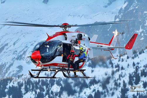 Hélicoptère H125 F-HDRU Savoie Hélicoptères