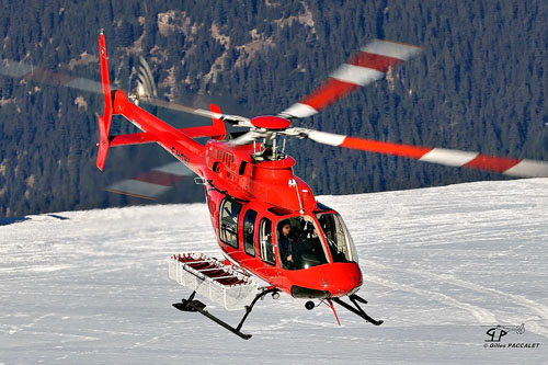 Hélicoptère H125 F-HDRU Savoie Hélicoptères