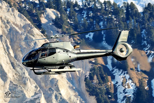 Hélicoptère H130 I-SEMI Florence Helicopter