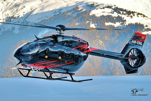 Hélicoptère H145 HB-XNL