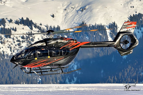 Hélicoptère H145 HB-XNL