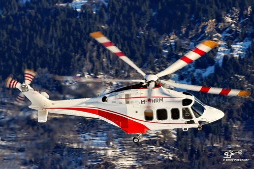 Hélicoptère AW139 M-SHRM
