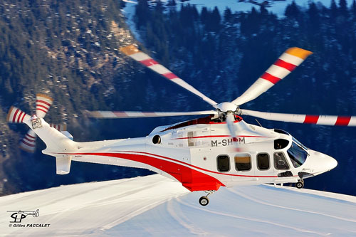 Hélicoptère AW139 M-SHRM