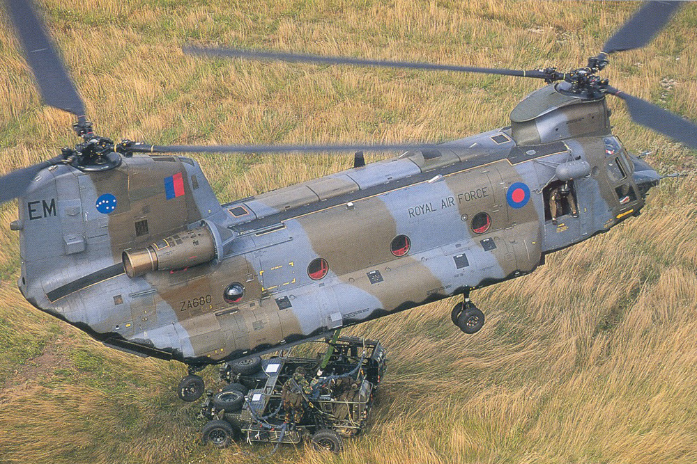CH47 Chinook RAF Helicopassion CH47 Chinook RAF Helicopassion